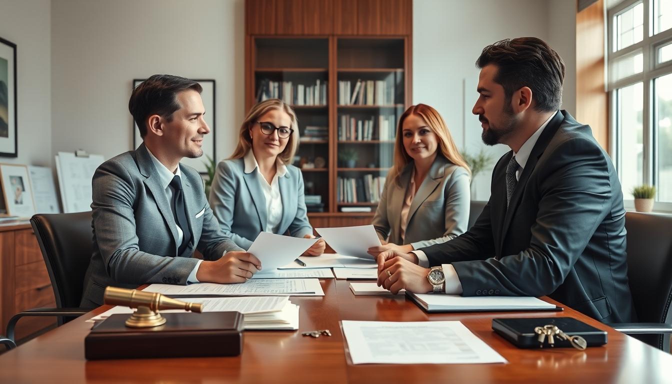 Real estate closing preparation and transaction documents